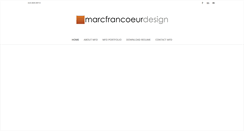 Desktop Screenshot of marcfdesign.com